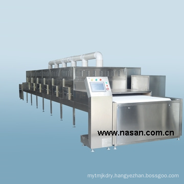 Nasan Supplier Microwave Prawn Drying Equipment